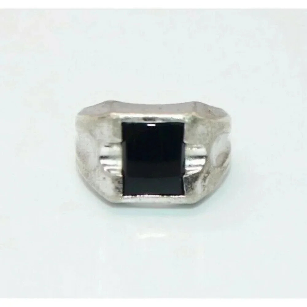 Gainesboro .925 Sterling Silver Black Onyx Stateme